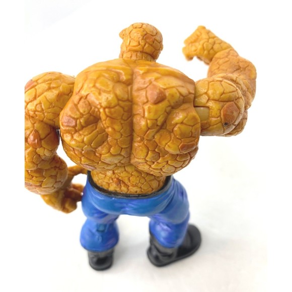 Marvel Universe THE THING Fantastic Four 4.75" Figure Hasbro 2009 - Picture 6 of 8